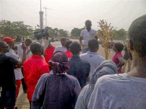 Photos Nigerians Protest Fuel Subsidy Removal