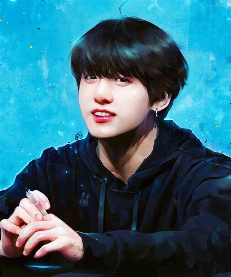 Jungkook Fanart ♡ Foto Jungkook Foto Bts Kookie Bts Jungkook Fanart Kpop Fanart Bts