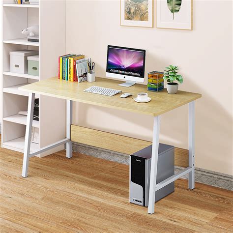 Cm Winden Modern Minimalist Computer Desk Solid Wood Study Home