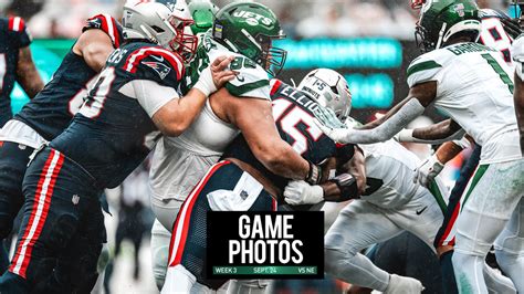 Game Photos | Jets vs. Patriots | Week 3