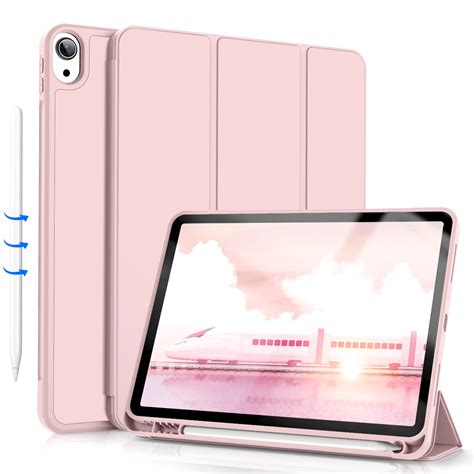 Kenke Ipad Air Th Generation Case Ipad Air Th Gen Case With Pencil