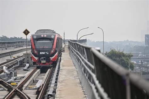 Mulai Beroperasi Besok Ini Daftar Stasiun Yang Melayani Lrt