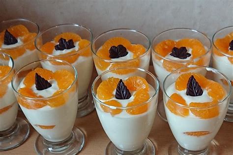 Schnelles Mandarinen Quark Dessert Recipesviva