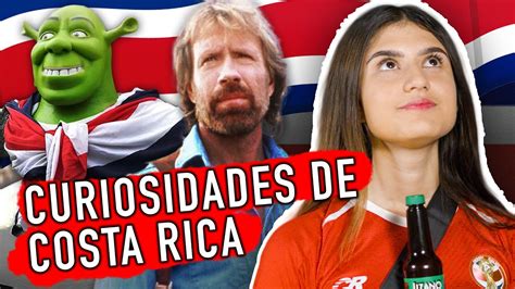 15 Curiosidades De Costa Rica QUÉ NO SABÍAS 2023 Con Melany Mora