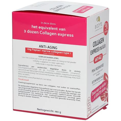 Biocyte Collagen Express Marin X G Redcare Pharmacie