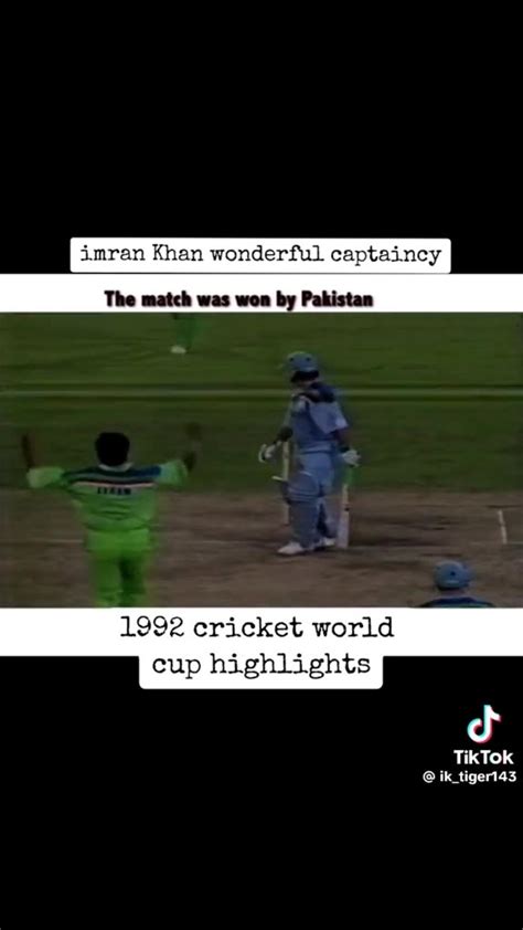 1992 cricket world cup - One News Page VIDEO