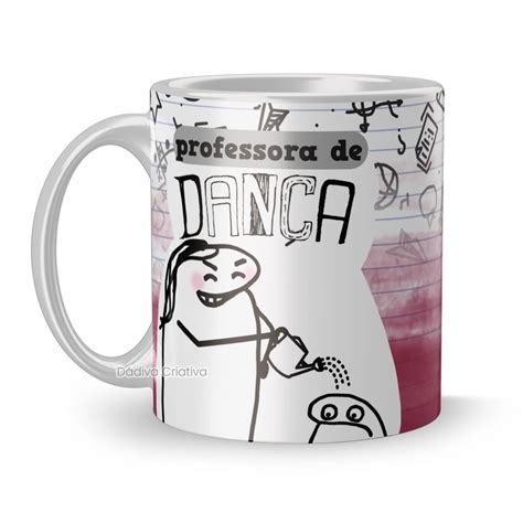 Caneca Professor A De Dan A Flork