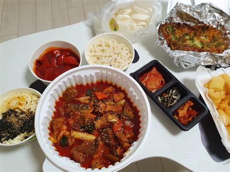 해운대 좌동 맛집 덤덤덤 찜요리의 대가 좌동 배달 맛집 네이버 블로그