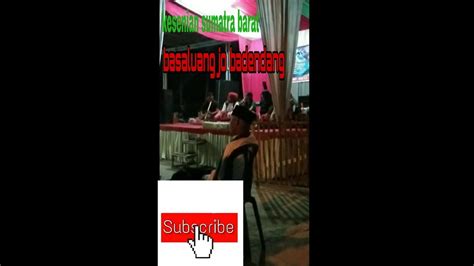 Basaluang Jo Badendang Tempo Zaman Dulu Youtube