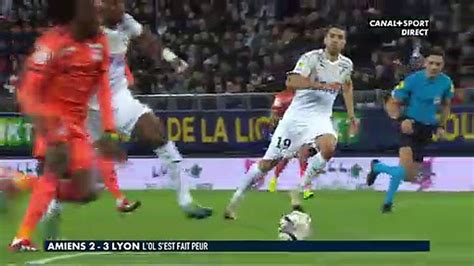 Amiens Vs Lyon R Sum Tous Les Buts Vid O Dailymotion