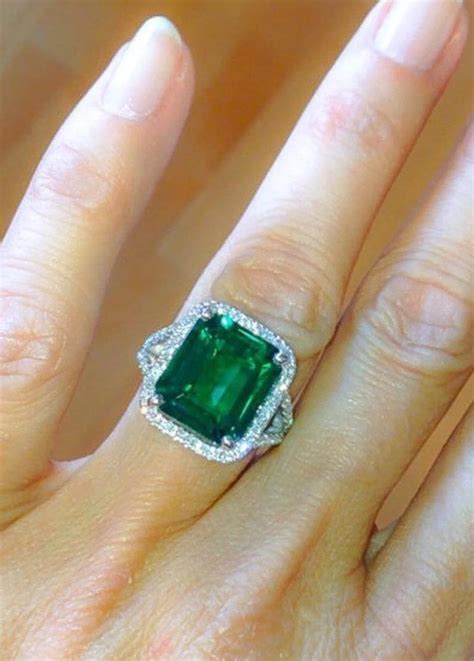 30 Emerald Engagement Rings Guide Tips And Styles 2024