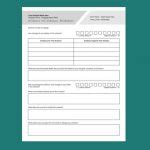 Schema Therapy Worksheets Editable Fillable Printable Pdfs