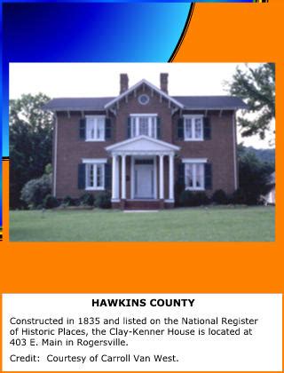 Hawkins County Slideshow | Tennessee Encyclopedia