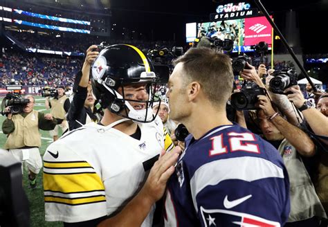 Ben Roethlisberger Reacts To Tom Brady Losing To The Steelers The