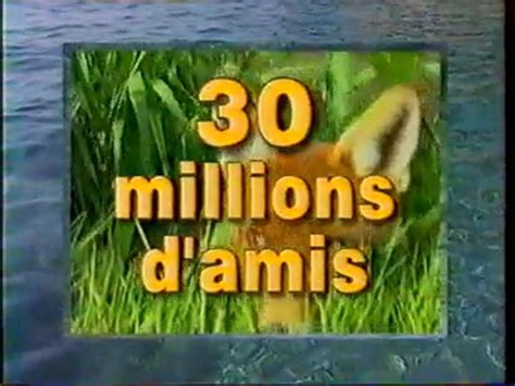 Générique De Fin De Lemission 30 Millions Damis Août 1997 Tf1 Vidéo