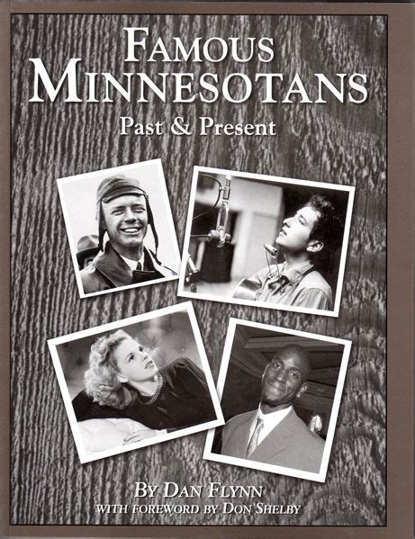 Famous Minnesotans: Past and Present