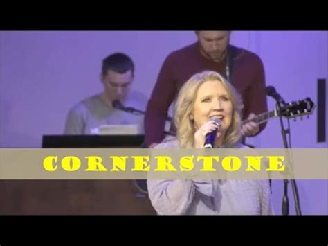 Tennille Sherrill Sings Cornerstone By Hillsong Beulah Worship