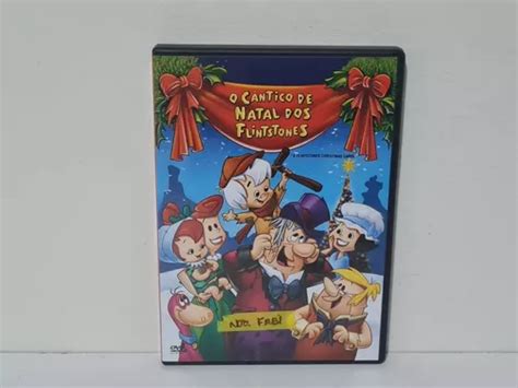 Dvd O Cântico De Natal Dos Flintstones MercadoLivre