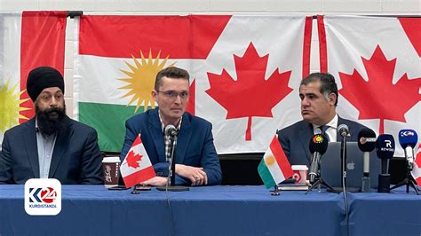 Kurdish diaspora meeting held in Canada