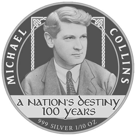 Silver medal collection, “Michael Collins 100 years”, 2022 – Sandra Deiana