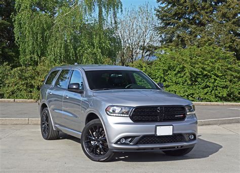 2016 Dodge Durango SXT AWD Blacktop Road Test Review The Car Magazine