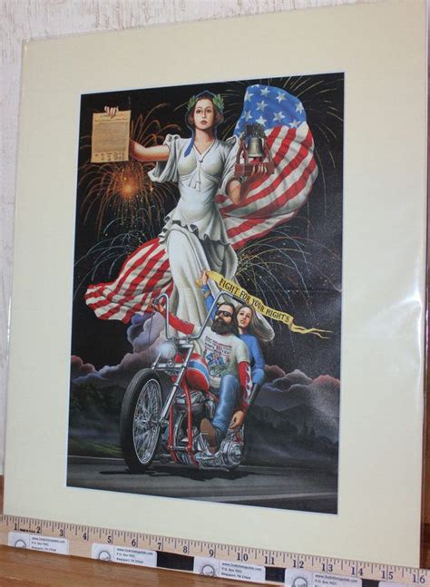 Pin On David Mann Motorcycle Biker Art