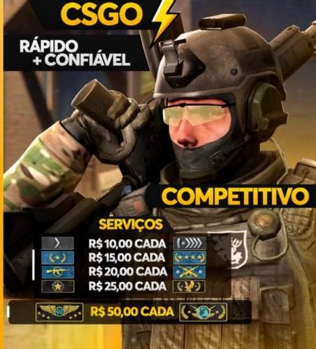 BOOST DE PATENTE CS GO Counter Strike Boost De Patente GGMAX