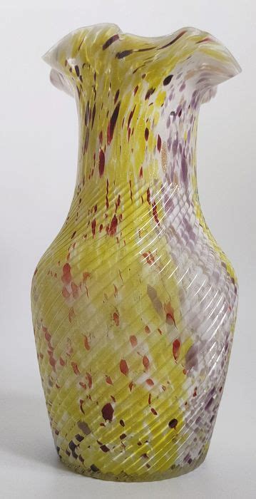 Legras 1839 1916 Clichy Large Marbled Art Nouveau Vase Catawiki