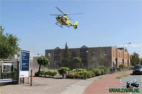 Lifeliner Ingezet Na Ongeval Met Fietser In Wormerveer Traumaheli Mmt Nl