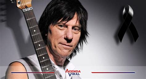 Muere el legendario guitarrista Jeff Beck a los 78 años Agenda Viral