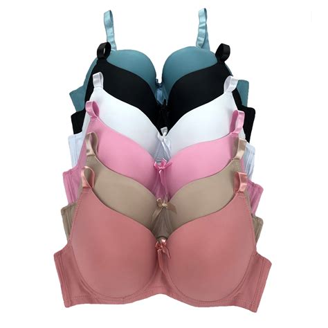 Women Bras 6 Pack Of Bra B Cup C Cup D Cup Dd Cup Ddd Cup 38dd 6621