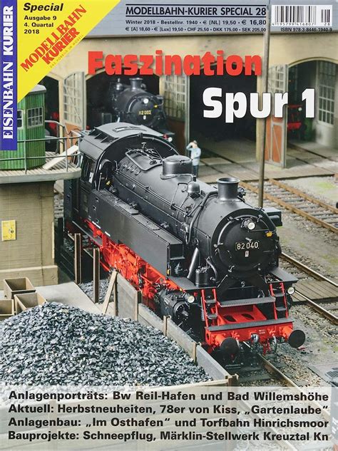 Faszination Spur Teil Modellbahn Kurier Special Amazon De B Cher