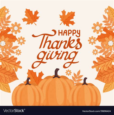 Happy thanksgiving banner Royalty Free Vector Image