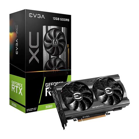 Evga Geforce Rtx 3060 Xc Black Gaming 12gb Gddr6 192bit Nvidia Ekran Kartı Vatan Bilgisayar