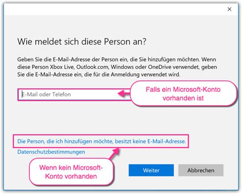 Windows 10 So Legst Einen Neuen Benutzer An TechMixx