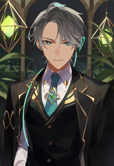 Alhaitham - Genshin Impact - Image by kichi OwO #3850137 - Zerochan