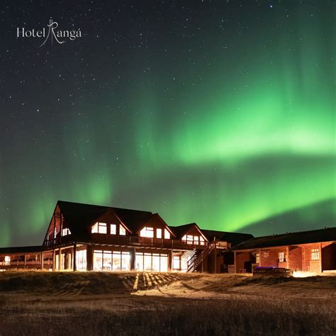 Northern Lights eCard - Hotel Rangá - Luxury Hotel in South Iceland