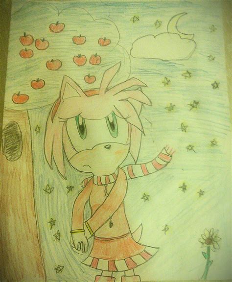 amy rose sad by sunnybunnymew on DeviantArt