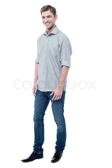 Handsome young lithuanian model | Stock image | Colourbox