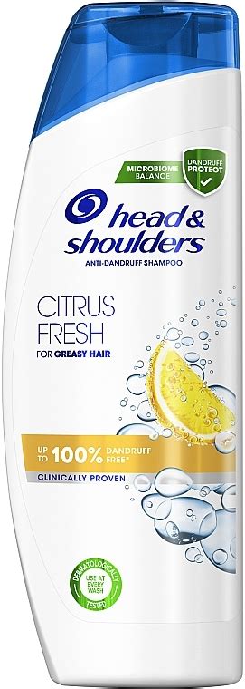 Head And Shoulders Citrus Fresh Anti Dandruff Shampoo Citrus Fresh