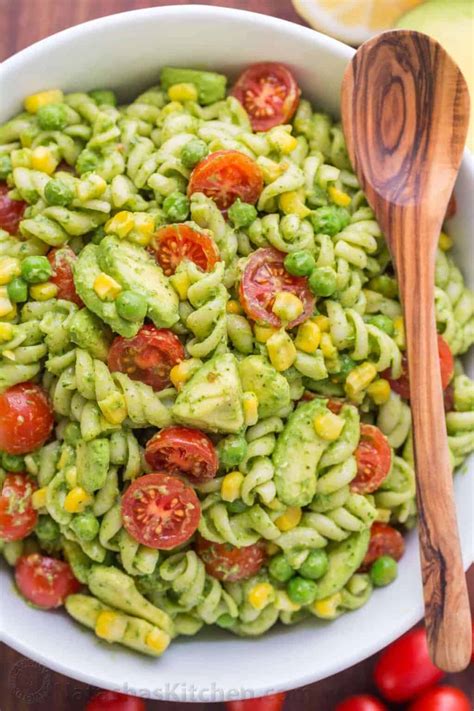 Creamy Avocado Pasta Salad