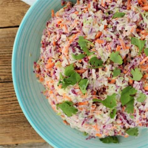 Easy Spicy Coleslaw Without Mayo Sustainable Cooks