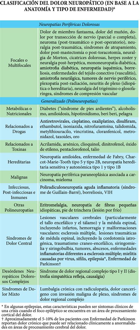 dolor neuropatico botica digital medical magazine