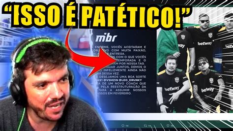 Gaules Mandando A Real Sobre A Mibr Liminha E Lindinho Farpando O Csr