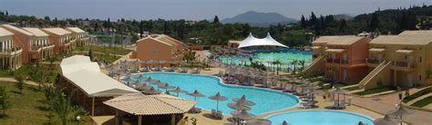 Aqualand Resort Corfu Greece