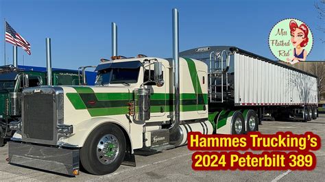 Hammes Truckings Peterbilt Truck Tour Youtube