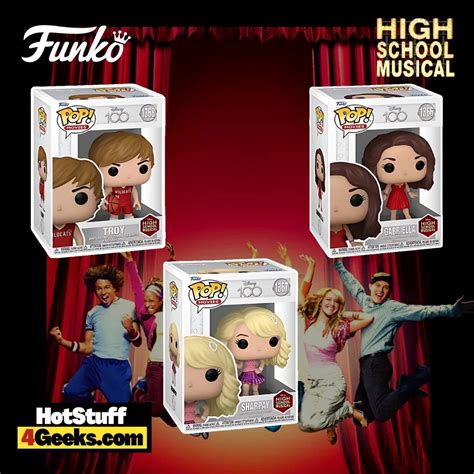 High School Musical Funko Pop Preorder Po Hobbies And Toys Toys And Games On Carousell