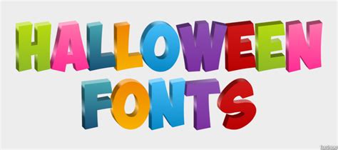 Halloween Fonts Text Effect and Logo Design Font