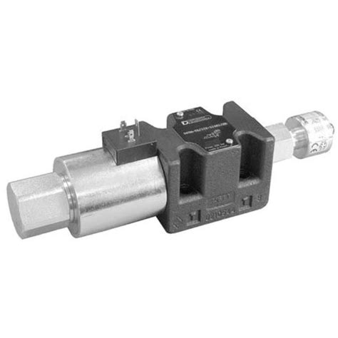 V Lvula Direcional Hidr Ulica Acionada Por Solenoide Max L Min