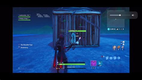 How To Phase Through Walls In Fortnite Youtube